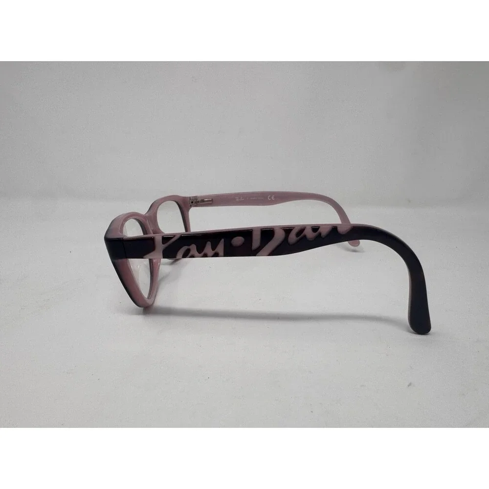 Ray-Ban Junior RB1544 Eyeglass Frames Only 48-16-130 Brown Pink 3580 Authentic